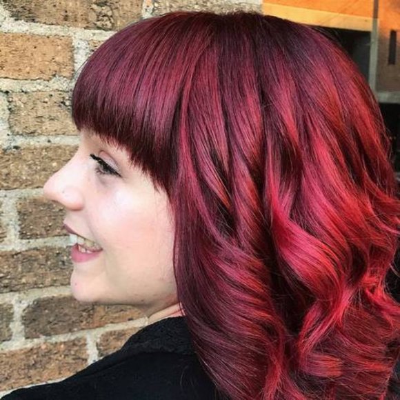 3 units of Iroiro Semi Permanent Hair dye Dark Red - Picture 6 of 6